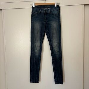 Lucky Brand Dark Blue Brooke Legging Jeans